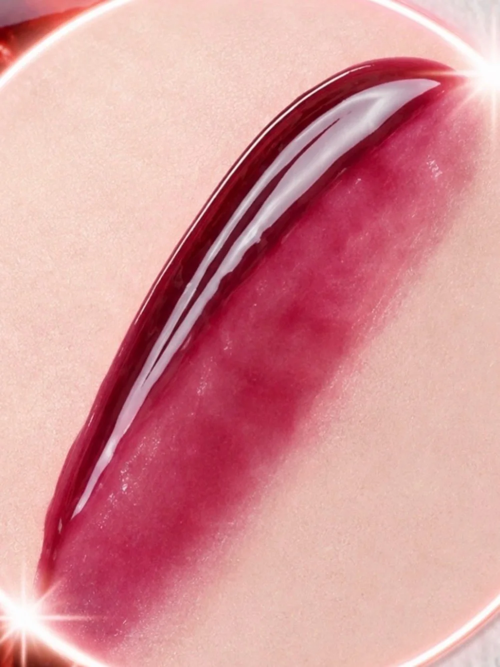 Raspberry Jelly Lip Gloss — Raspberry Pink Hydrating Shine